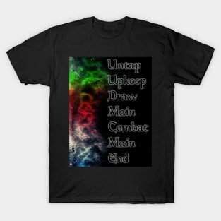 The phases of Magic TGC T-Shirt